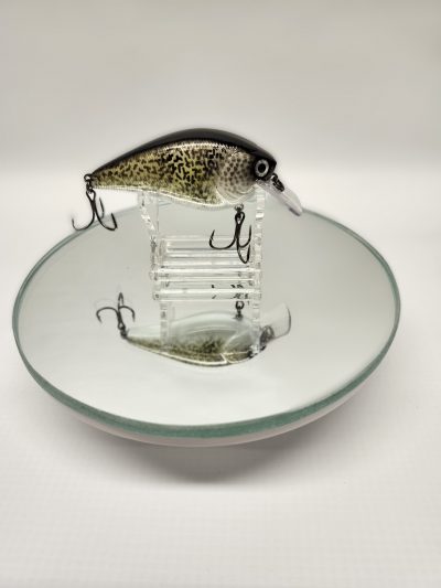 Gold Crappie 2.5 Square Bill with rattles