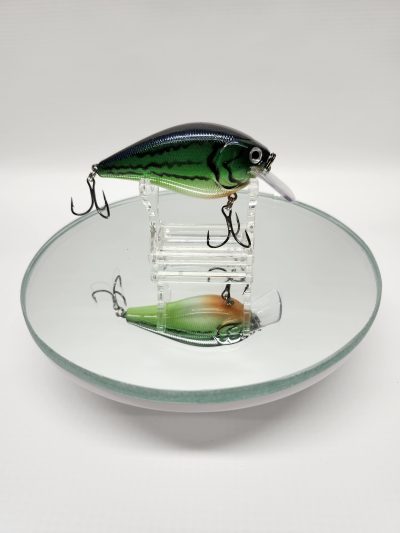 Bruised/Green S67 2.5 Square Bill with rattles