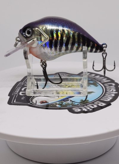Blue Foil Bars S-Crank KO
