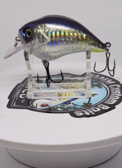 Blue Foil S-Crank KO