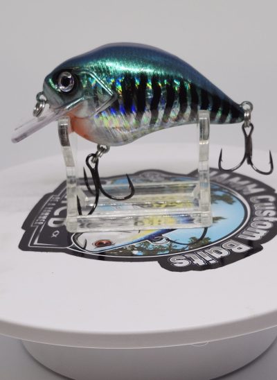 Green Foil Bars S-Crank KO