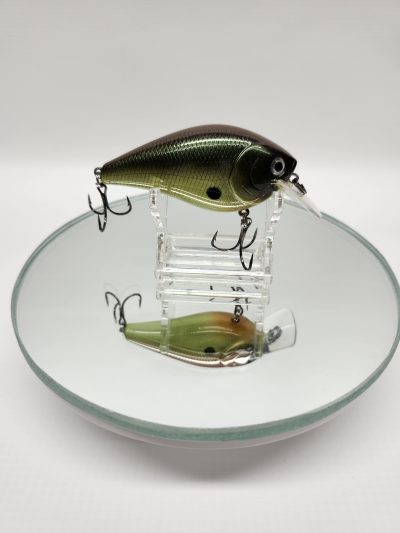 Green/Light Green Shad 1kn 2.5 One Knocker