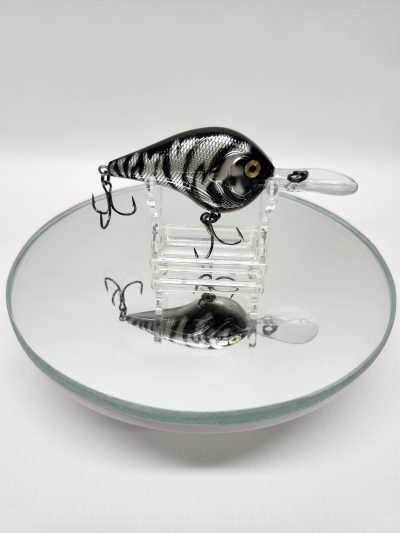 Black/Silver 3D Stripe DT-10 KO