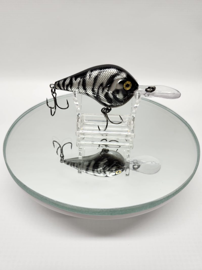 Black/Silver 3D Stripe DT-10 KO