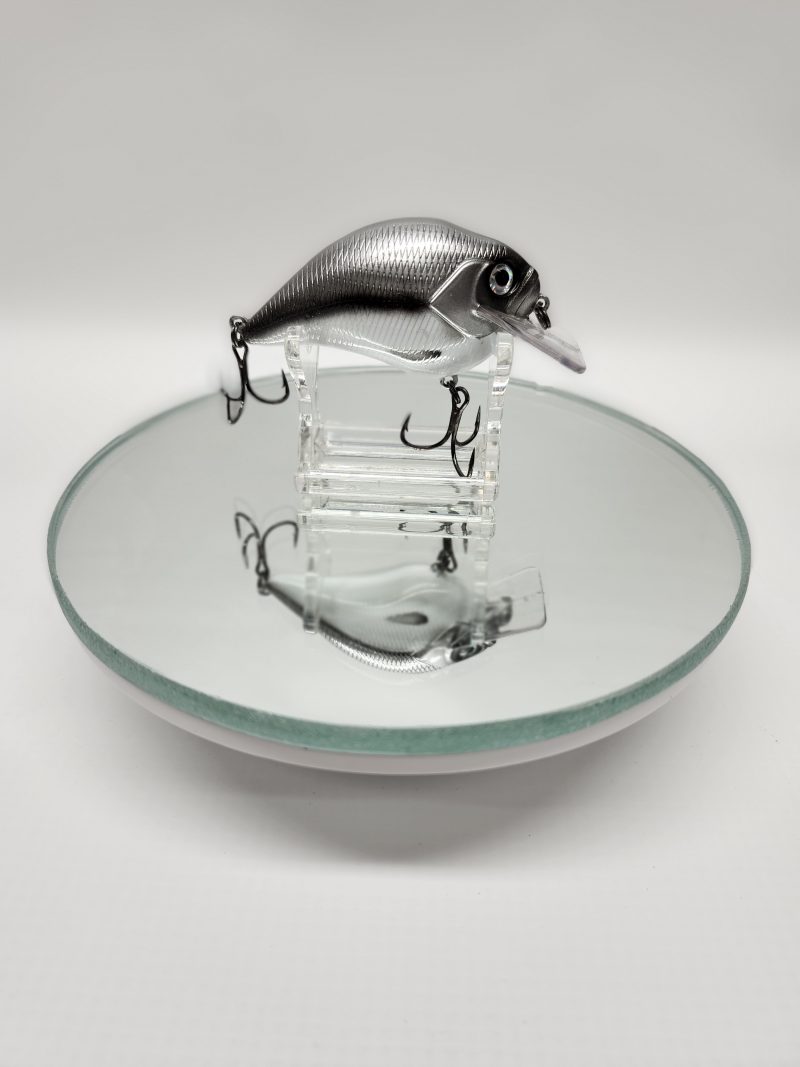 Silver Shad Black S-Crank KO