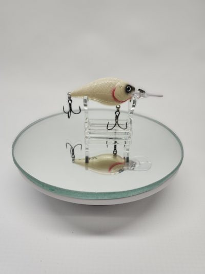 Bone Medium Diver Shad #CB7
