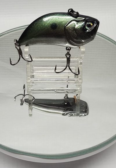 Green/Silver Raid Lipless ko