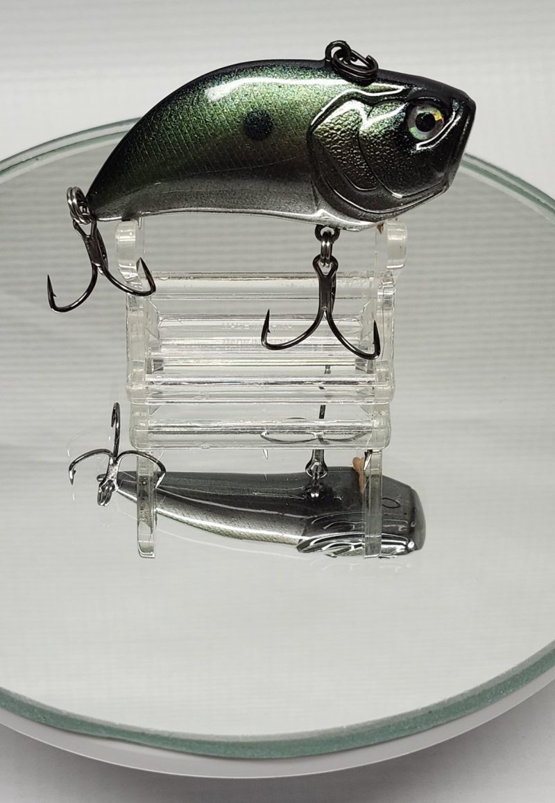 Green/Silver Raid Lipless ko