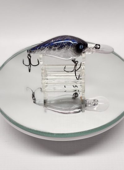 Blue Crackle Medium Diver Shad #CB7