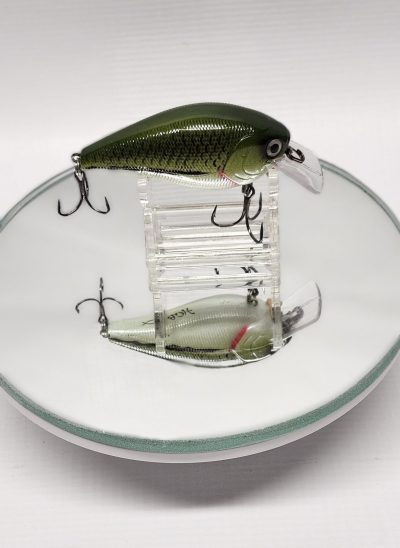 Baby Bass 2.5 Square Bill with rattles
