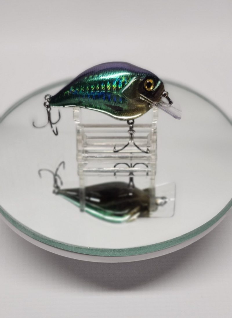 Green Prism Gold S-Crank KO