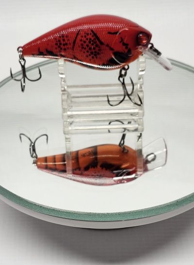 Red Craw 2.5 Square Bill with rattles