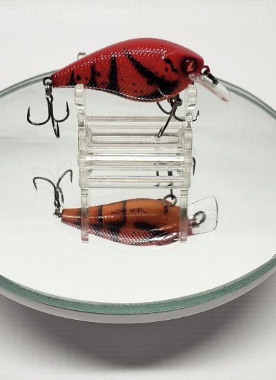 Red Craw 1.5 Square Bill