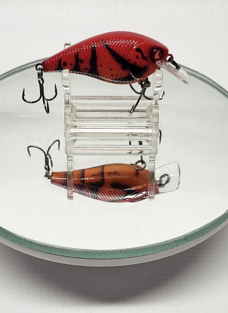 Red Craw 1.5 Square Bill