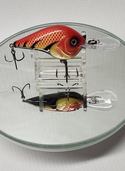 Red/Yellow Craw DT-10 KO