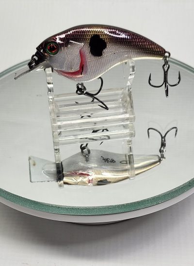 Purple Gold Shad Sonic Side KO Square Bill