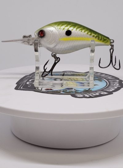 Green B Shad Medium Diver Shad #CB7